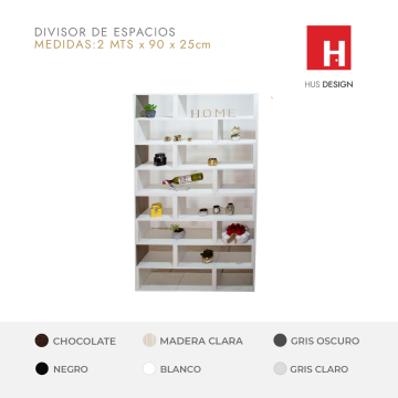 DIVISOR DE ESPACIOS